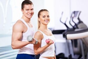 telesna aktivnost za povečanje moči