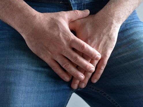 bolečine v jajčkih zaradi prekomerne stimulacije