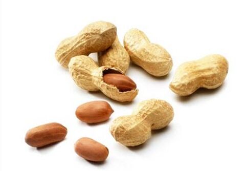 Arašidi vsebujejo vitamin B3, ki je potreben za povečanje moči pri moških.
